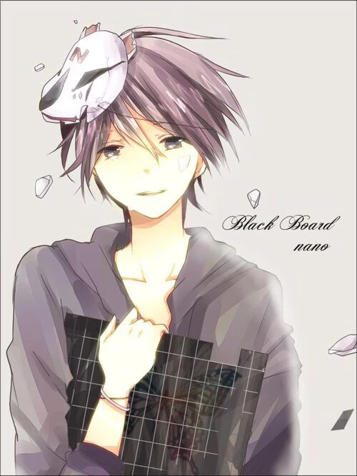 Blackboard Nano Animeboy Sad Image By Mel