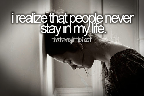 We are never stay