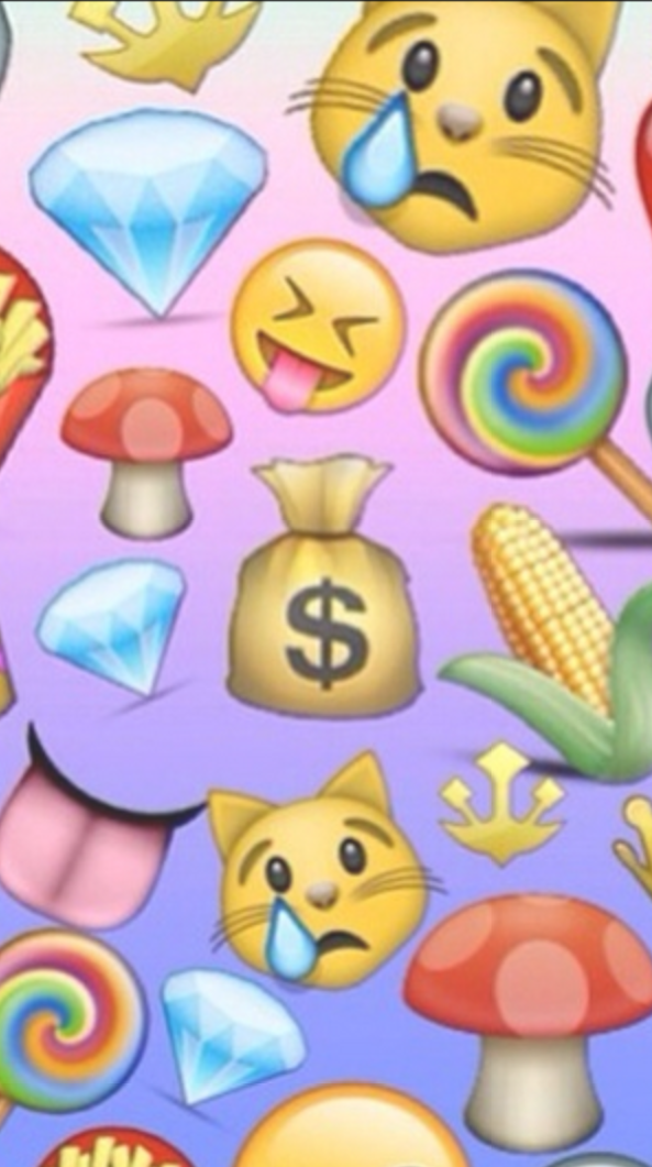 lock screen emoji wallpaper