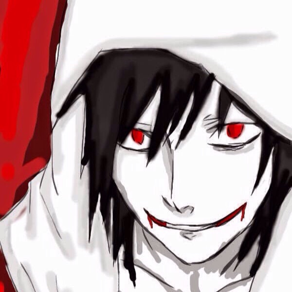 This visual is about ☺️ jeff the killer days.