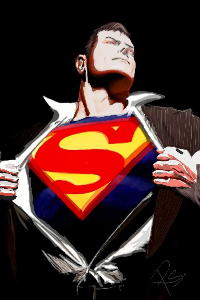 superhero logo drawing contest winner