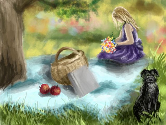 picnic drawing contest winner