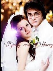 Ginny and Harry-Photo by Ginny Potter