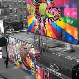 dcdrawon seahorse nyc newyork mural