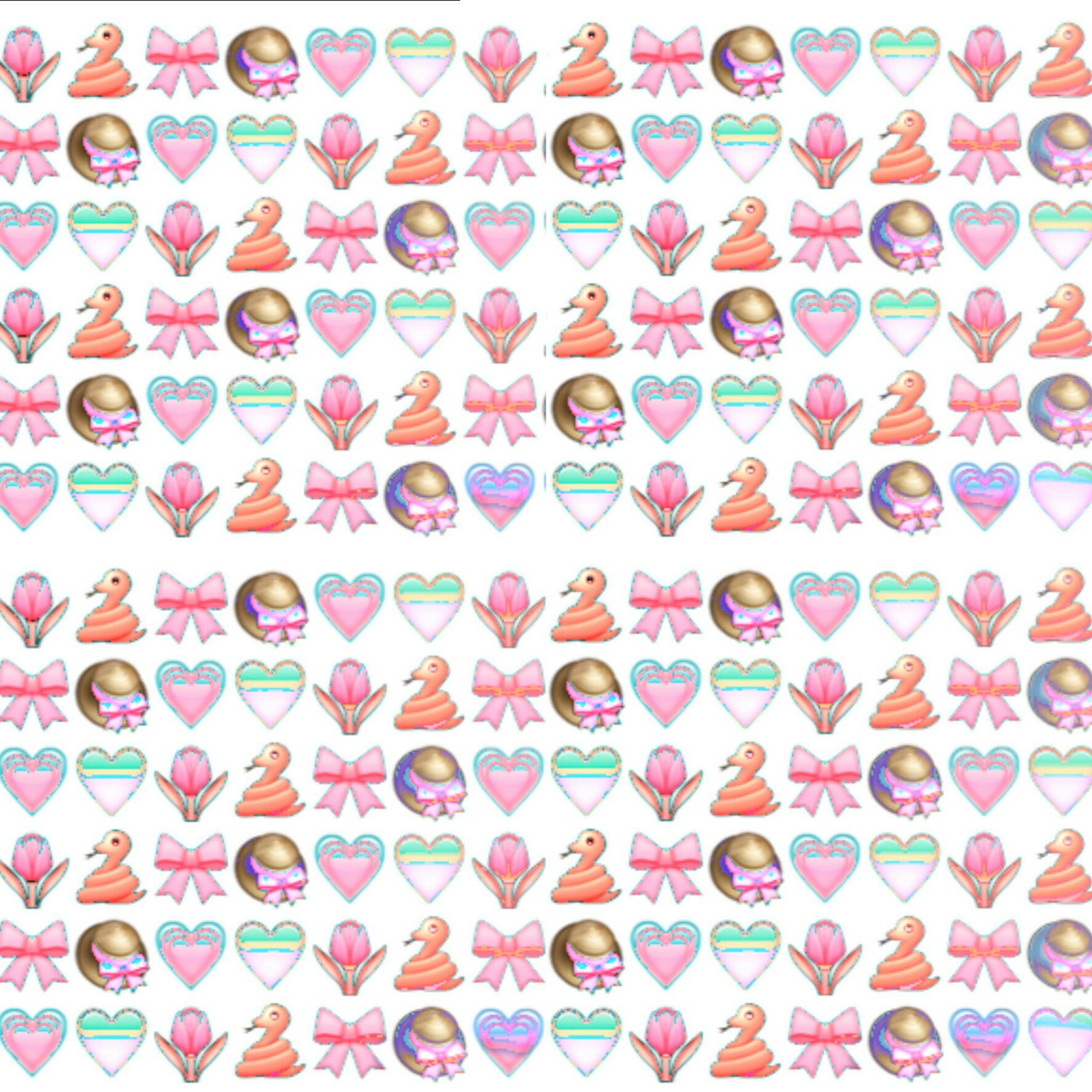 Fondo tumblr para editar tus fotos con emoticonos de